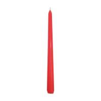Price's Venetian Red Wrapped Dinner Candles 25cm (Pack of 10) Extra Image 1 Preview